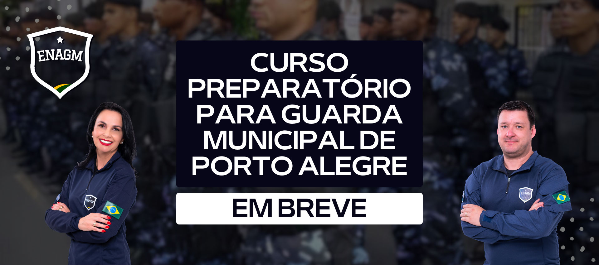 Curso Preparatório para Guarda Municipal de Porto Alegre